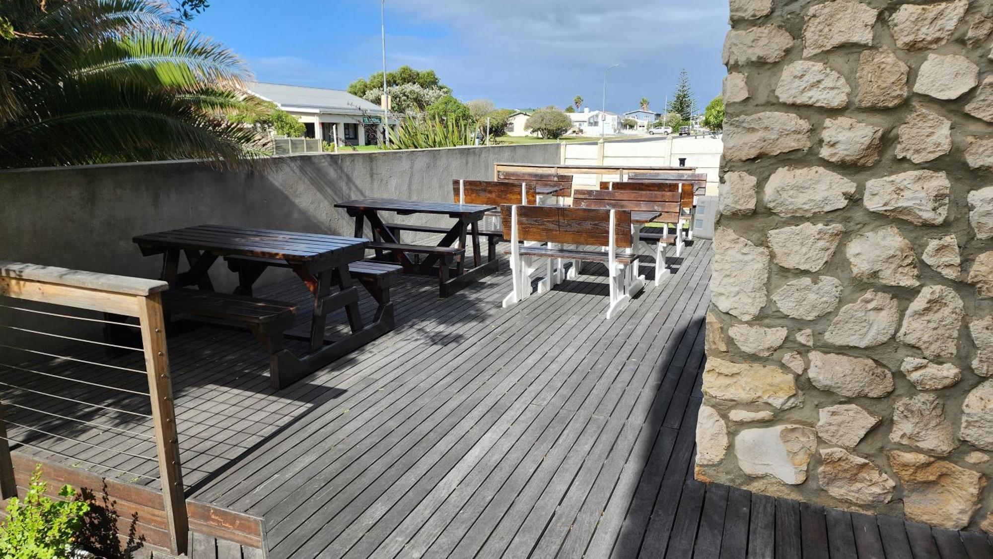 Stonehouse On Main Otel Struisbaai Dış mekan fotoğraf