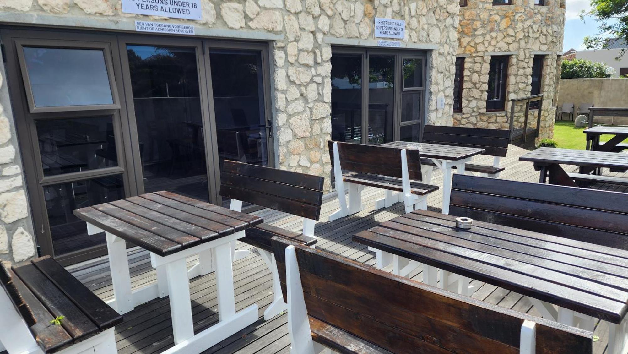 Stonehouse On Main Otel Struisbaai Dış mekan fotoğraf