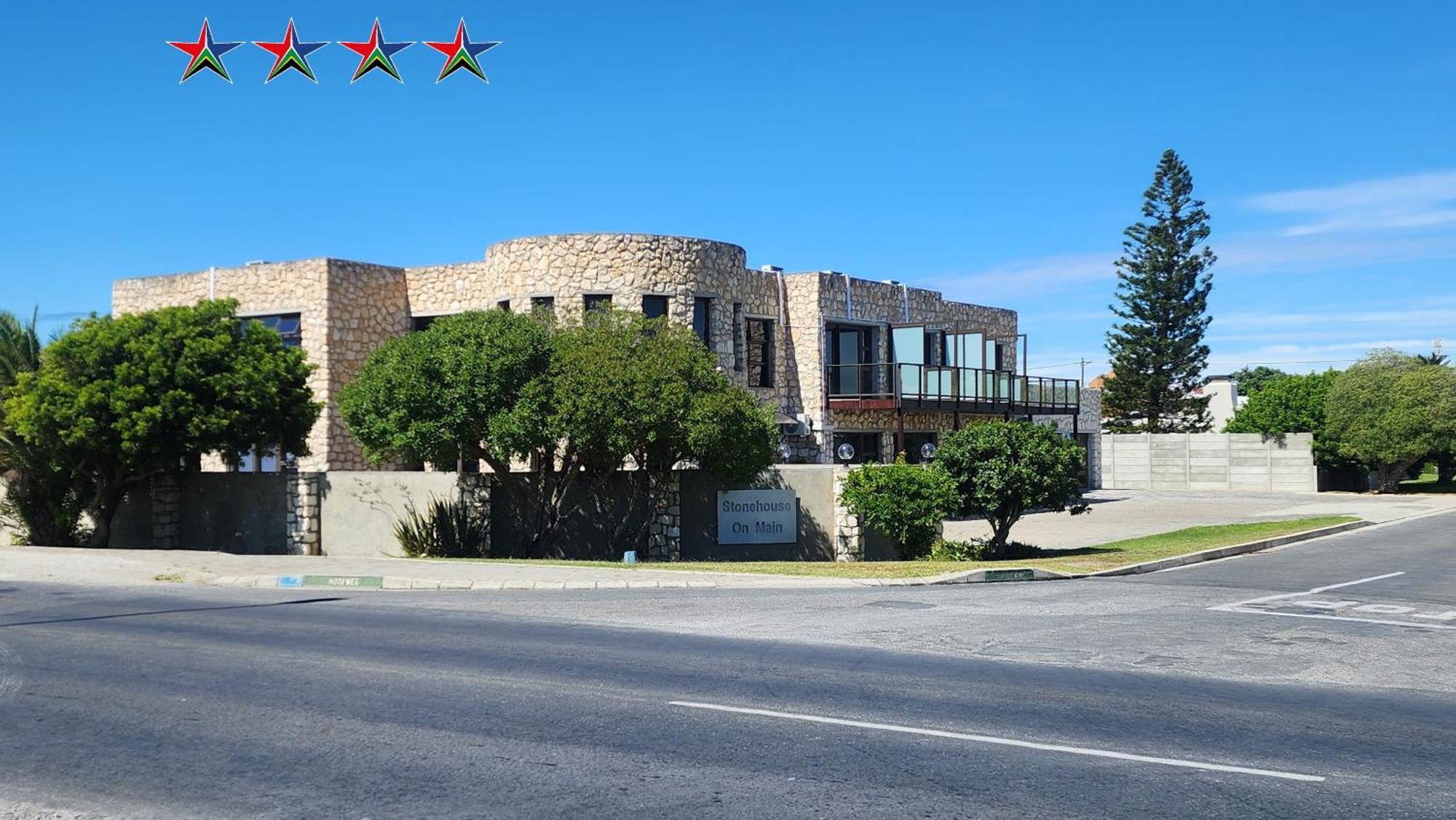 Stonehouse On Main Otel Struisbaai Dış mekan fotoğraf